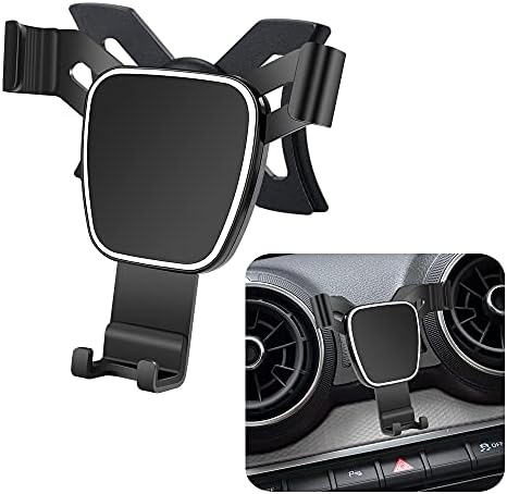 Lunqin Car Телефонски држач за Audi Q2 2018-2023 Автоматски додатоци за навигација за внатрешни работи за внатрешни работи за мобилен мобилен