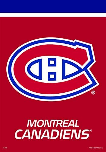 Хокеј На Знамето на Монтреал Канадиен Лиценциран 28 х 40