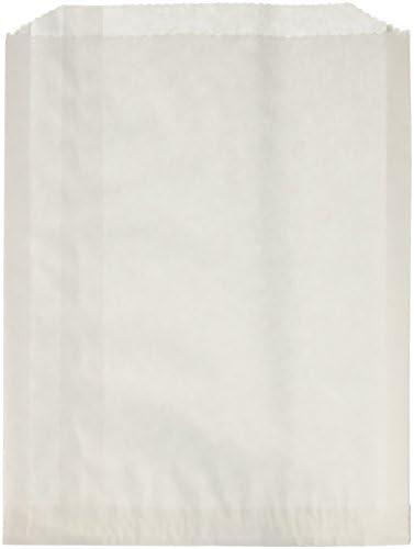 Bagcraft маснотии отпорни на единечни торби, 6 x 7,25, бело, 2.000/картон