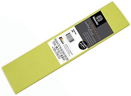 Лија Грифит Екстра фино крепска хартија набори, ролна од 10,7 квадратни метри, зелен чај