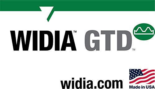 Widia GTD GT275021 Победа GT27 HP Tap, целосен дно комофер, десното намалување на раката, 6 флејти, формирање, 5/8-11, HSS-E-PM,