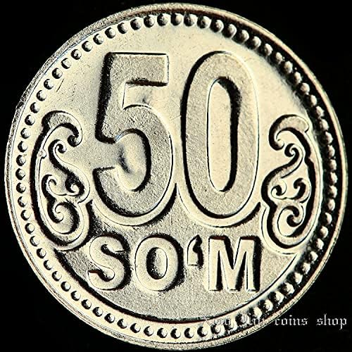 Узбекистан 2018 50 Сом Монета 18мм Монета Комеморативна Монета