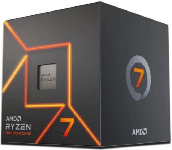 AMD Ryzen 7 7700 8-Јадро, 16-Тема Отклучен Десктоп Процесор