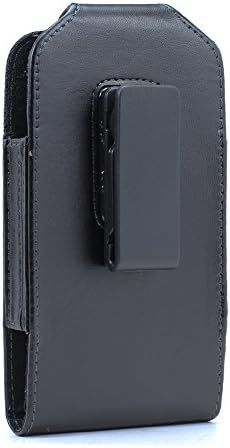 LG G Stylo LS770 Премиум Вертикален Кожен Ремен Клип Вртливата Торбичка Случај Капак Футрола