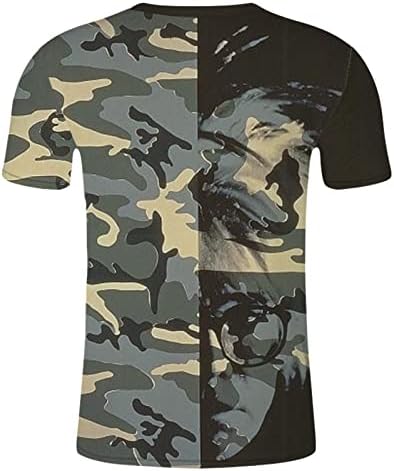 Yhaiogs Поло кошули за мажи кошули за мажи високи маички ултра памук маица со долг ракав, стил 400 мускули за мажи за мажи