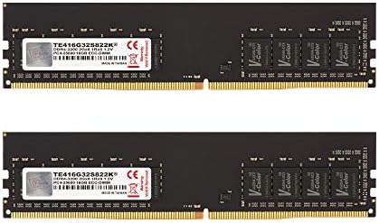 V-боја DDR4 32GB 3200MHz Двојна ранг Сервер Меморија на меморија RAM меморија надградба ECC DIMM 1.2V CL22 2RX8
