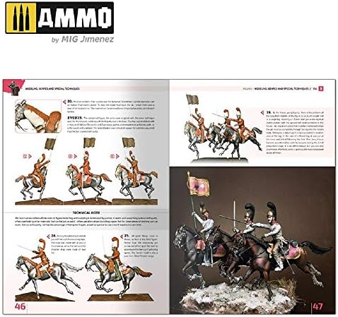 AMM6223 муниција од MIG - Енциклопедија на техники за моделирање на фигури Vol. 3 - Моделирање, жанрови и специјални TechInques