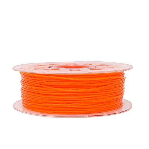 Gizmo Dorks 3mm ABS Filament 1kg / 2.2lb за 3Д печатачи, флуоресцентни портокалови