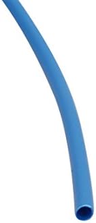 AEXIT TETEREL ELECTHETCHEREATE TUBE 0,8 mm Внатрешна диана сина жица за завиткување на кабел за кабел 15 метри долг 15 метри