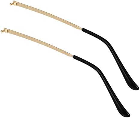 Ultechnovo очила за очила замена метални очила замена за замена на очила Храмот црни очила за очила нозе метални очила за очила
