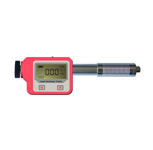 Тип на пенкало LEEB Testerness Tester Meter Durometer LCD дисплеј со повеќекратна скала на цврстина од опсегот HL170-960 функција