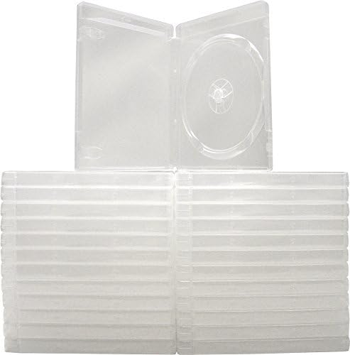 Празни стандардни чисти кутии за замена од 14мм - компатибилни со PlayStation 3 - VGBR14PS3CL