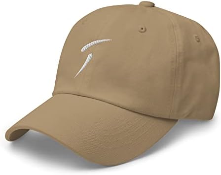 Означи на воинот извезена тато капа, симбол на клан предатор, неструктурирана капа за бејзбол, повеќе бои