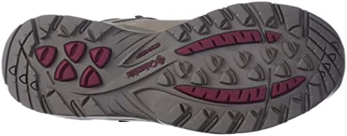 Columbiaенски Wенски Риџ лесен водоотпорен чевли за пешачење за чевли