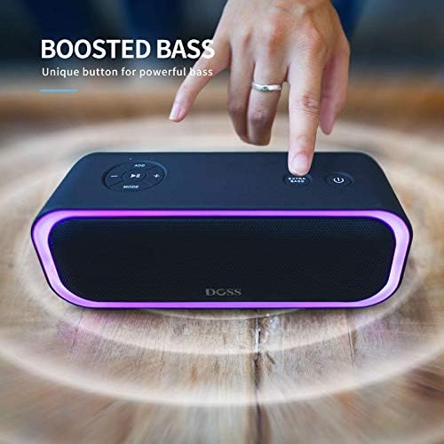 Doss Soundbox Pro Bluetooth звучни звучници E-GO II преносен Bluetooth звучник