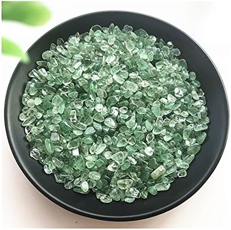 Binnanfang AC216 50g Природна полирана зелена јагода чакал кварц соборени скапоцени камења кристал камен природни камења и минерали кристали
