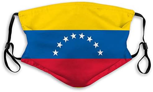 Ксунулин Отворено Спорт Половина Декорација Прашина Декорација На Лицето Венецуела Знаме Скијање Покритие