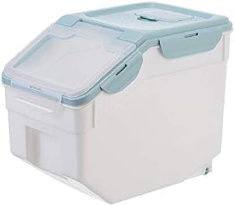 Ллрин Пластична Кутија За Складирање Ориз, Запечатена Кутија За Складирање Отпорна на Влага, Кујна Разно Кутија За Складирање