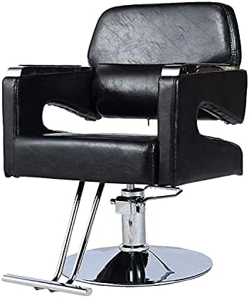 Салон стол хидрауличен стол за бизнис или дом, салон за убавина столици столици за стилист за коса, салон стол за убавина салон