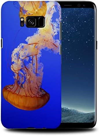 Медуза Морска Риба Водни #1 Телефон Случај Покритие За Samsung Galaxy S8+ Плус