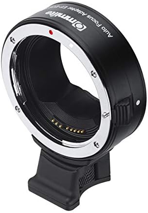 Commlite EF леќи на адаптер за камера EOS R со електронски ирис и AF