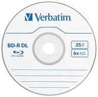 Verbatim 98356 BD R DL 50GB 6x 25pk вретено