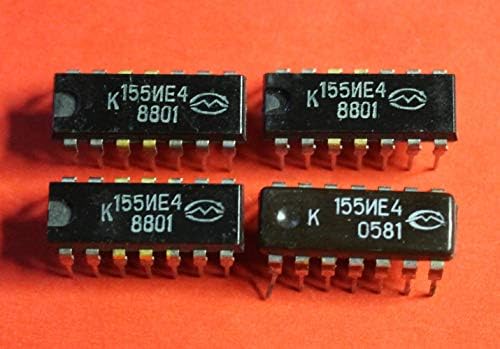 С.У.Р. & R Алатки K155ie4 Analoge SN7492A IC/Microchip СССР 20 компјутери