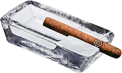 luckxuan ashtray цигара од пепел рачно изработено кристално стакло дизајн и пушење додатоци за луксуз на тутун може да ги послужи