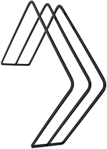 SMLJLQ Пешкир Решетката Стојат Самостојни 3 Ниво Вертикална Железо Партал За Складирање Крпа Решетката Кујна Снабдување Дома Јадење Крпа Носителите