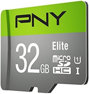 PNY Елита 32gb microSDHC Картичка, UHS-I, U1, ДО 85MB/Сек