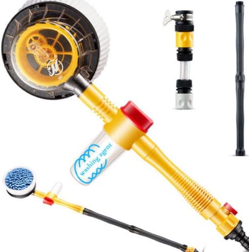 Автомобилски Spiffy Extendable Pole Revolving Care Care Chush Cleanging Cleange