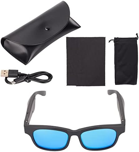 Очилачи за сонце на Fecamos Smart Bluetooth, очила за сонце со висока резолуција со висока резолуција, повеќенаменски за купување