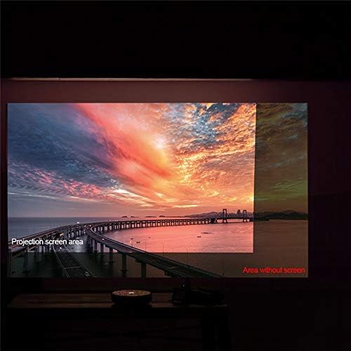 CXDTBH 100/120 INCHES 16: 9 Екран за ткаенина ткаенина Висока осветленост Рефлексивен проектор на екранот 3D преклопен проектор