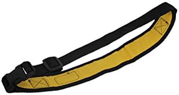 X-Ree Woodworker Ослободете го најлонскиот комплет за алатки, држач за половината на половината, црно жолто (Carpintero Suelte Hebilla nylon Juego