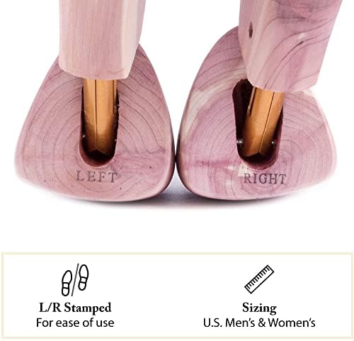 Footfitter западно кедарско подигање - најдобри дрвја за чевли за чизми во стил на каубојски стил со дрво од САД - CW12