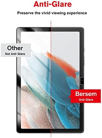 Bersem [2 Pack PaperFeel заштитник на екранот компатибилен со Galaxy Tab A8 2021 чувствителен допир/меур бесплатен/пријателски расположен/висока