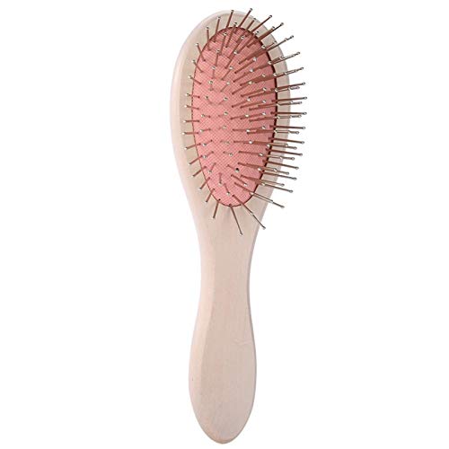 Овален чешел за коса, лопатка што ја зацрта зацрвстувањето на чешел за коса статички чешел за коса за стилизирање