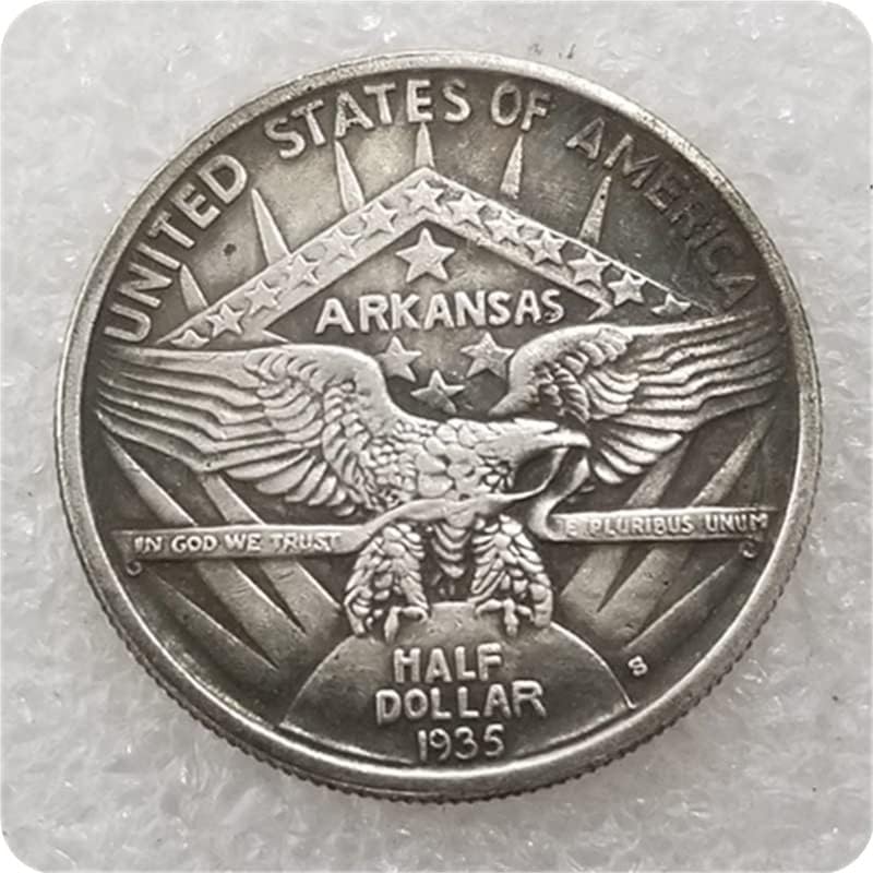 Антички Занаети САД 1935-И Комеморативна Монета Сребрен Долар 3690