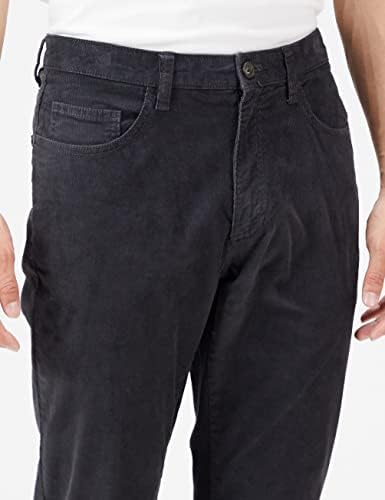 Добри нишки Машки Директно Вклопување 5-Џеб Удобност Истегнување Сомотски Панталони
