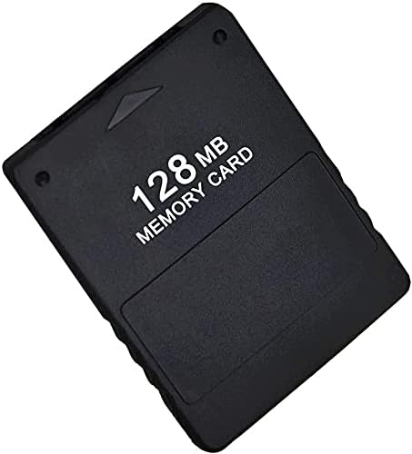 Мемориска картичка со голема брзина од 128MB за Sony PlayStation 2 PS2 мемориска картичка