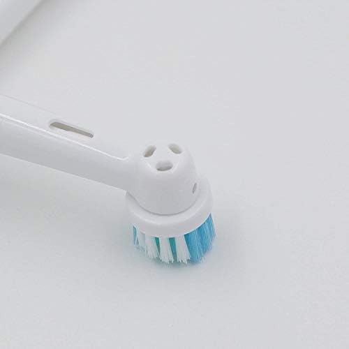 Замена на четката за заби на Lezhisnug, компатибилни со електрични четки за заби, глави за замена на четката се вклопуваат за прецизно чисто,