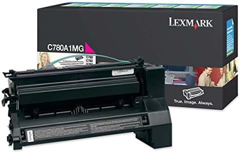 Lexmark C780A1MG C780A1MG TONER, 6000-страница-принос, магента