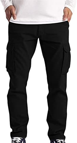 Менс Баги панталони Спортски обични панталони за џогирање лесни пешачки панталони на отворено, оставата, панталони панталони