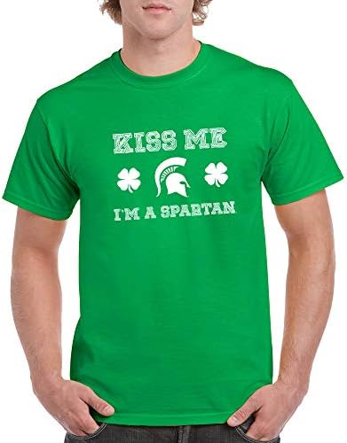 NCAA Kiss Me Јас сум, тимска маичка во боја, колеџ, универзитет