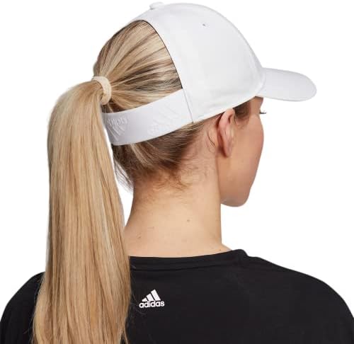 Adidas Women'sенски без грб капаче за прилагодливо капаче за бејзбол
