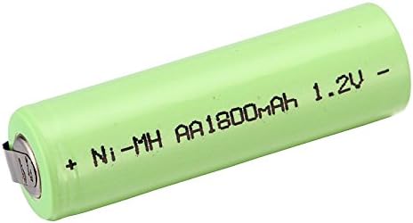 Виндмакс 5 х нимх 1.2 в 1 1800 мах Електрична Бричење Батерија На Полнење Со Јазичиња За Лемење