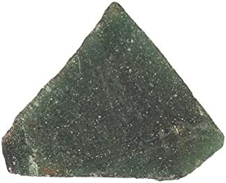 Лабава скапоцен камен 29,25 КТ сурова зелена груба природна зелена лекување кристал за мулти -намена