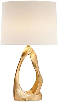Liruxun Златна маса за ламба за дневна соба LED ламба LED биро ламба за домашни светлосни тела