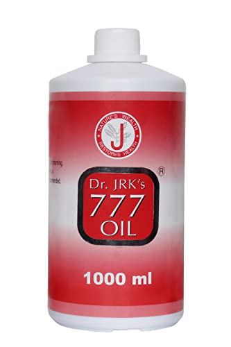 Д -р JRKS 777 OIL 1000 ml целиот вид псоријаза