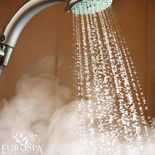 Еуроспо ароматика чист еукалиптус масло за туширање и спреј за пареа, се -природен премиум ароматерапија есенцијални масла - Ментол инфузиран,